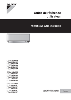 FTXA20-50AW,AT,AS_CTXA15AW,AT,AS_4PFR518786-1B_2018_06_User reference guide_French download